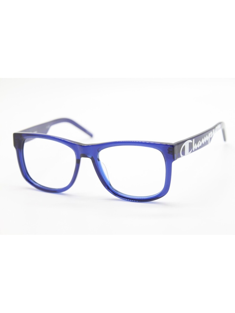 NEW CHAMPION GUSA200 C03 BLUE WHITE AUTHENTIC EYEGLASSES 54-17